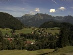 Archiv Foto Webcam Tiefenbach Oberstdorf 13:00