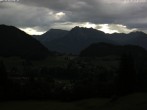 Archiv Foto Webcam Tiefenbach Oberstdorf 02:00