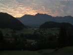 Archiv Foto Webcam Tiefenbach Oberstdorf 03:00