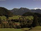 Archiv Foto Webcam Tiefenbach Oberstdorf 11:00