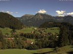 Archiv Foto Webcam Tiefenbach Oberstdorf 13:00