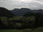 Archived image Webcam Nebelhorn and Rubihorn 07:00