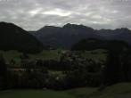 Archived image Webcam Nebelhorn and Rubihorn 08:00