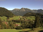 Archiv Foto Webcam Tiefenbach Oberstdorf 13:00