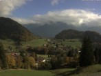 Archived image Webcam Nebelhorn and Rubihorn 11:00