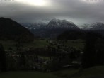 Archived image Webcam Nebelhorn and Rubihorn 13:00