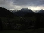 Archived image Webcam Nebelhorn and Rubihorn 15:00