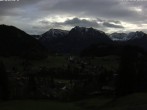 Archiv Foto Webcam Tiefenbach Oberstdorf 07:00