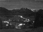Archiv Foto Webcam Tiefenbach Oberstdorf 23:00