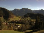 Archiv Foto Webcam Tiefenbach Oberstdorf 09:00