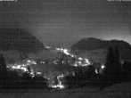 Archived image Webcam Nebelhorn and Rubihorn 03:00