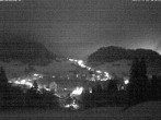 Archiv Foto Webcam Tiefenbach Oberstdorf 23:00