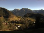 Archiv Foto Webcam Tiefenbach Oberstdorf 10:00