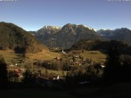 Archiv Foto Webcam Tiefenbach Oberstdorf 12:00