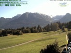 Archived image Webcam Hotel Nebelhornblick 09:00