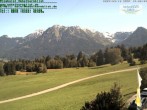 Archived image Webcam Hotel Nebelhornblick 11:00