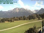 Archived image Webcam Hotel Nebelhornblick 13:00