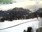 Archived image Webcam Hotel Nebelhornblick 11:00