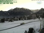 Archiv Foto Webcam Nebelhornblick 07:00