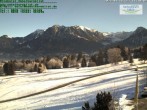 Archiv Foto Webcam Nebelhornblick 09:00