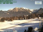 Archived image Webcam Hotel Nebelhornblick 13:00