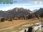 Archiv Foto Webcam Nebelhornblick 11:00