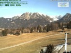 Archiv Foto Webcam Nebelhornblick 13:00