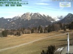 Archiv Foto Webcam Nebelhornblick 13:00