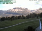 Archiv Foto Webcam Nebelhornblick 17:00