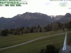 Archiv Foto Webcam Nebelhornblick 19:00