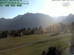 Archiv Foto Webcam Nebelhornblick 07:00