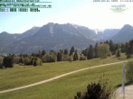 Archiv Foto Webcam Nebelhornblick 09:00