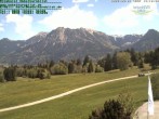 Archiv Foto Webcam Nebelhornblick 11:00