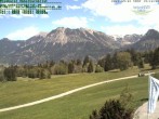 Archiv Foto Webcam Nebelhornblick 13:00