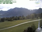 Archiv Foto Webcam Nebelhornblick 07:00