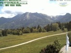 Archiv Foto Webcam Nebelhornblick 11:00