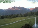 Archiv Foto Webcam Nebelhornblick 19:00