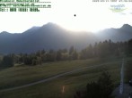 Archiv Foto Webcam Nebelhornblick 06:00
