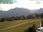 Archiv Foto Webcam Nebelhornblick 09:00