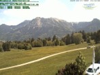 Archiv Foto Webcam Nebelhornblick 11:00