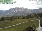 Archiv Foto Webcam Nebelhornblick 13:00
