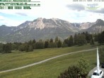 Archived image Webcam Hotel Nebelhornblick 15:00