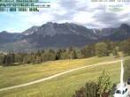 Archived image Webcam Hotel Nebelhornblick 17:00