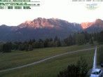 Archived image Webcam Hotel Nebelhornblick 19:00