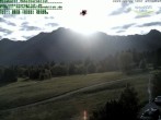 Archiv Foto Webcam Nebelhornblick 06:00