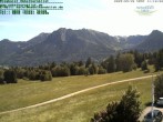 Archiv Foto Webcam Nebelhornblick 09:00