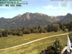 Archiv Foto Webcam Nebelhornblick 11:00