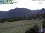 Archiv Foto Webcam Nebelhornblick 06:00