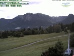 Archiv Foto Webcam Nebelhornblick 07:00