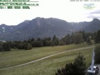 Archiv Foto Webcam Nebelhornblick 09:00